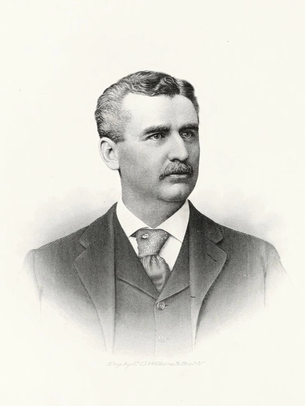 Portrait of Julien Tappan Davies (1845–1920) – memorial page