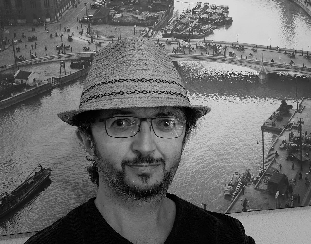 Portrait of Philippe Rahmy (1965–2017) – memorial page