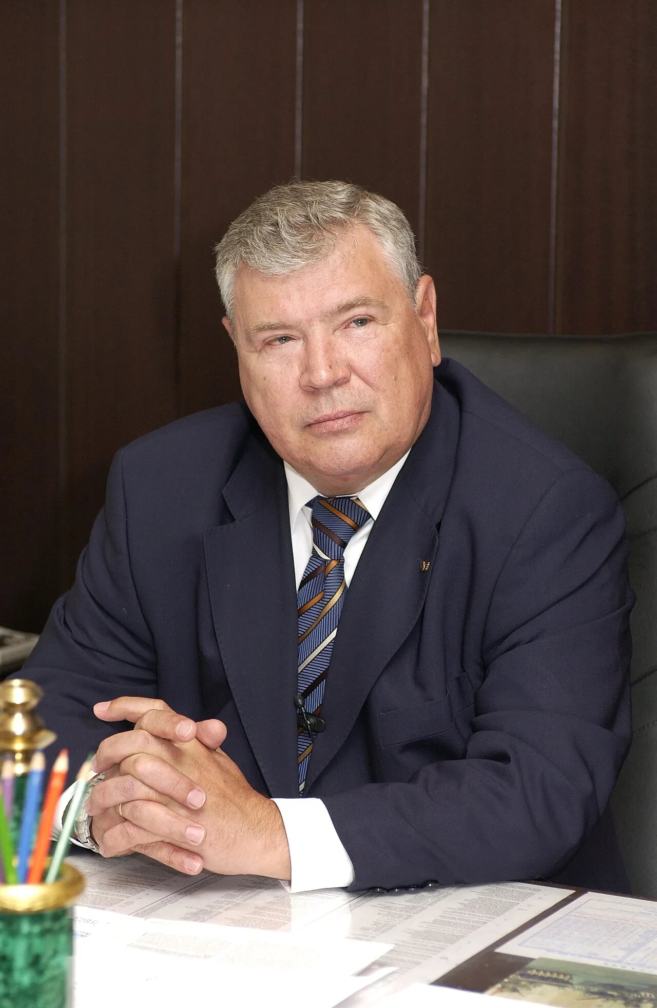Porträt von Nikolay Aleksandrovich Malykh (1948–2021) – Gedenkseite
