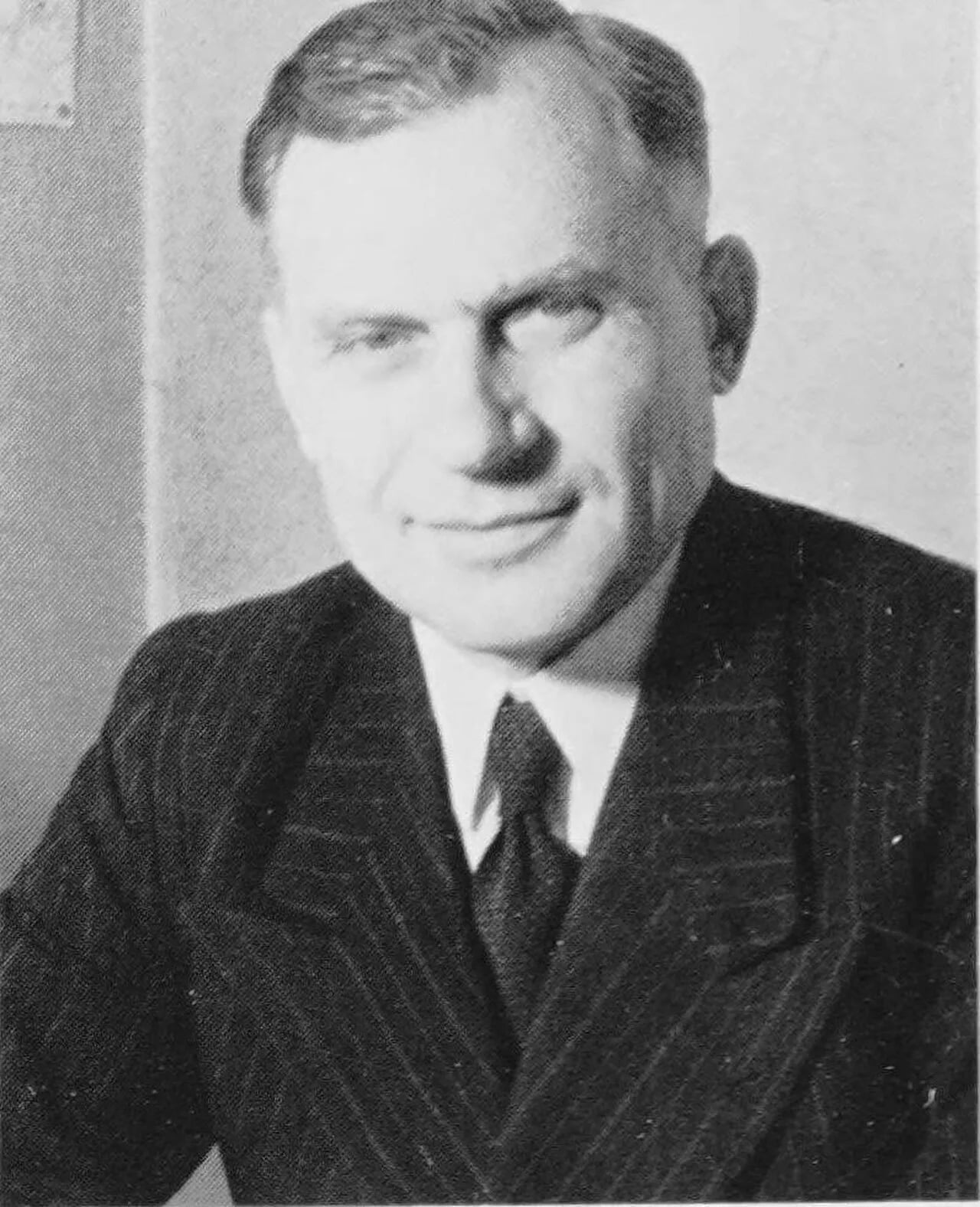Porträt von Wassili Fjodorowitsch Malyschkin (1896–1946) – Gedenkseite