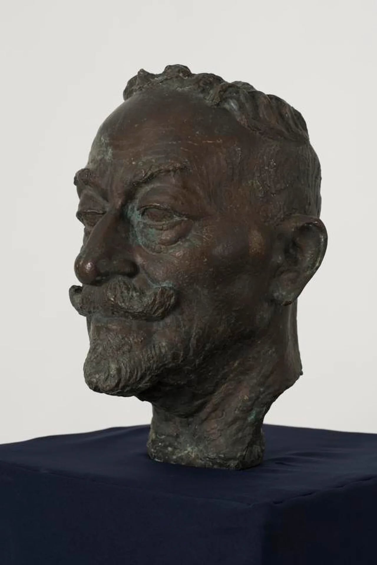 Portrait of Safarbek Malsagov (1868–1944) – memorial page