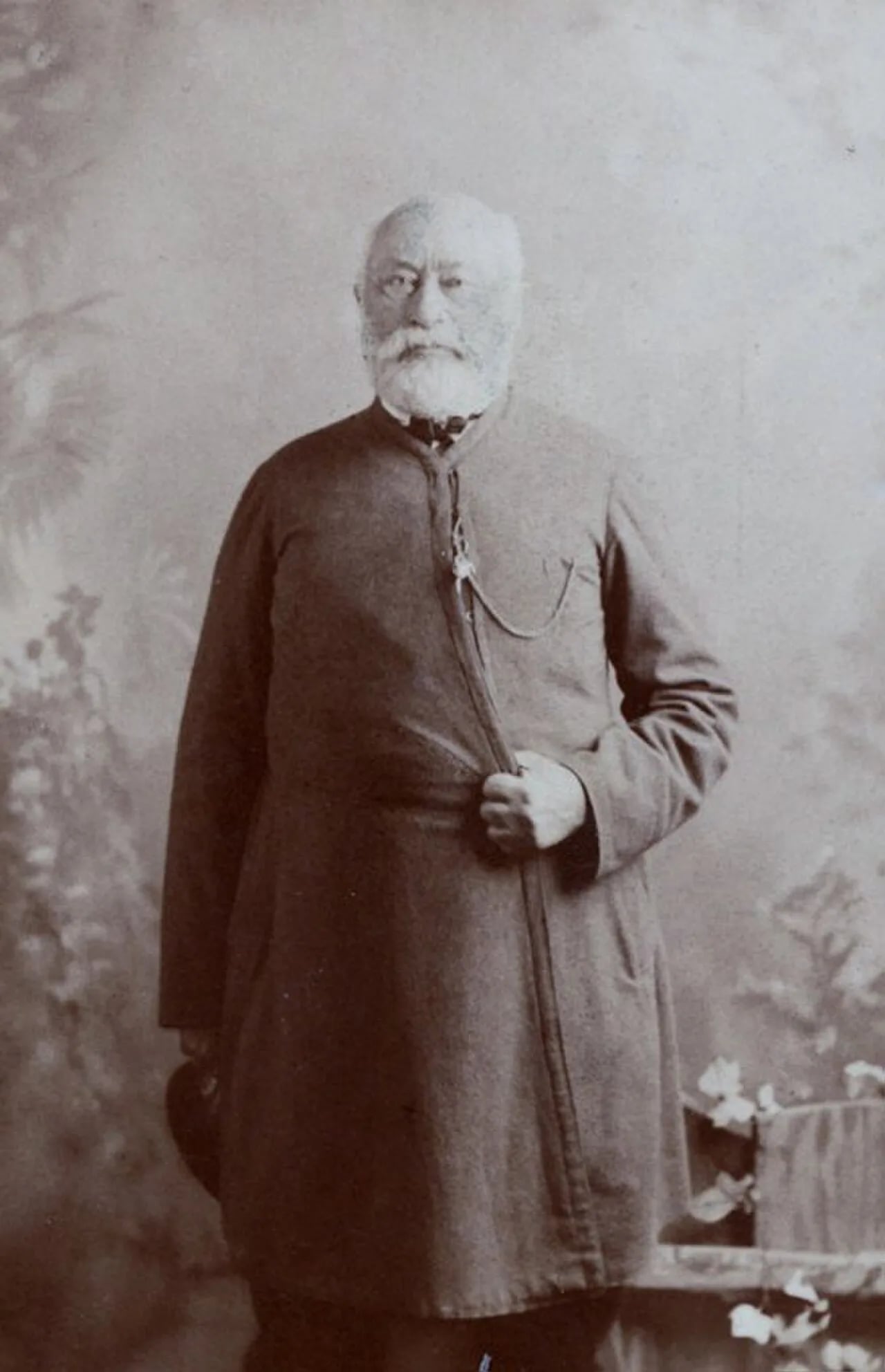 Porträt von Sergei Iwanowitsch Malzow (1810–1893) – Gedenkseite