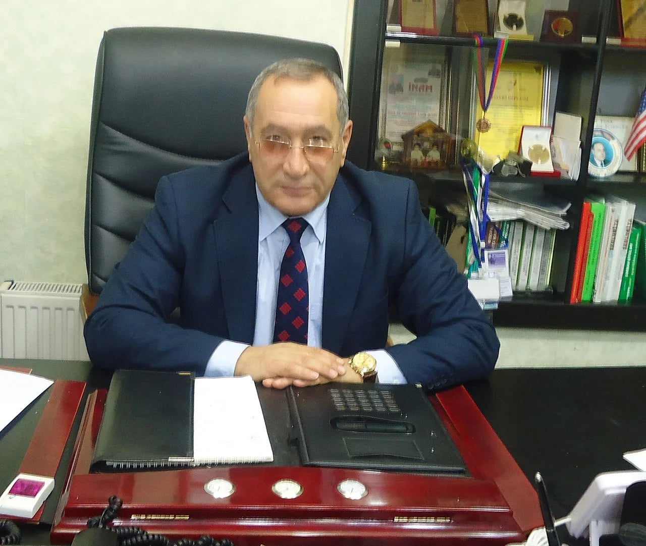 Portrait of Tofiq Sadiq oğlu Məmmədov (1957–2022) – memorial page