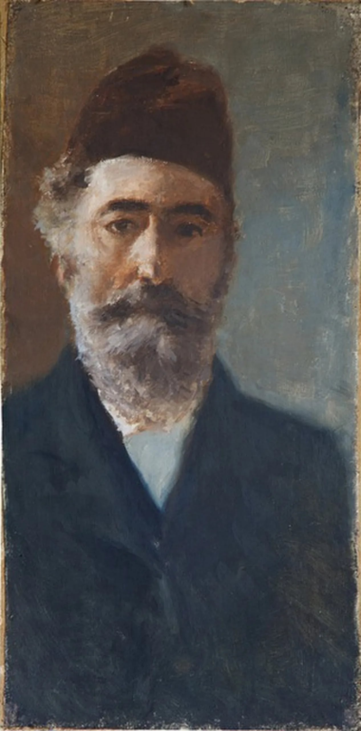 Portrait of Martín Rico y Ortega (1833–1908) – memorial page