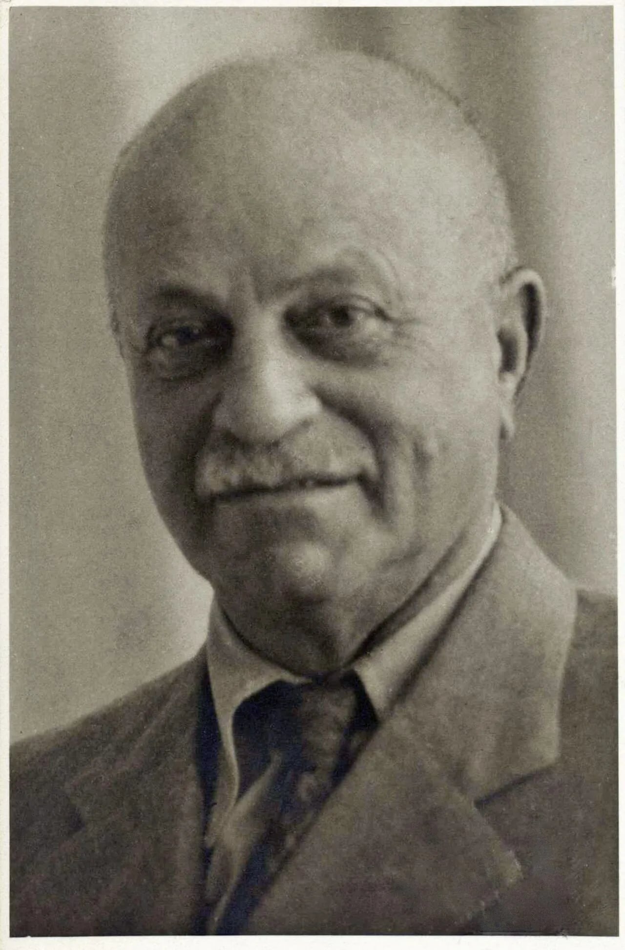Porträt von Avigdor Mandelberg (1869–1944) – Gedenkseite