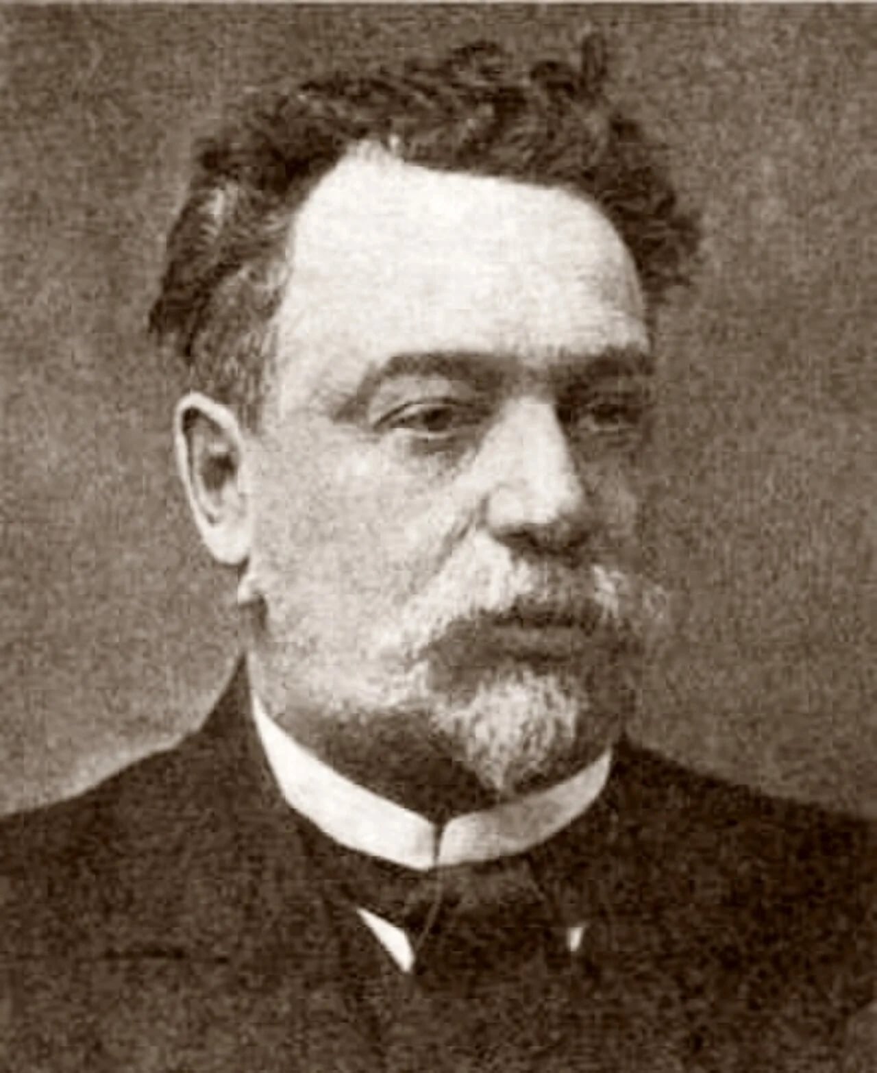 Portrait of Michail Lwowitsch Mandelschtam (1866–1939) – memorial page