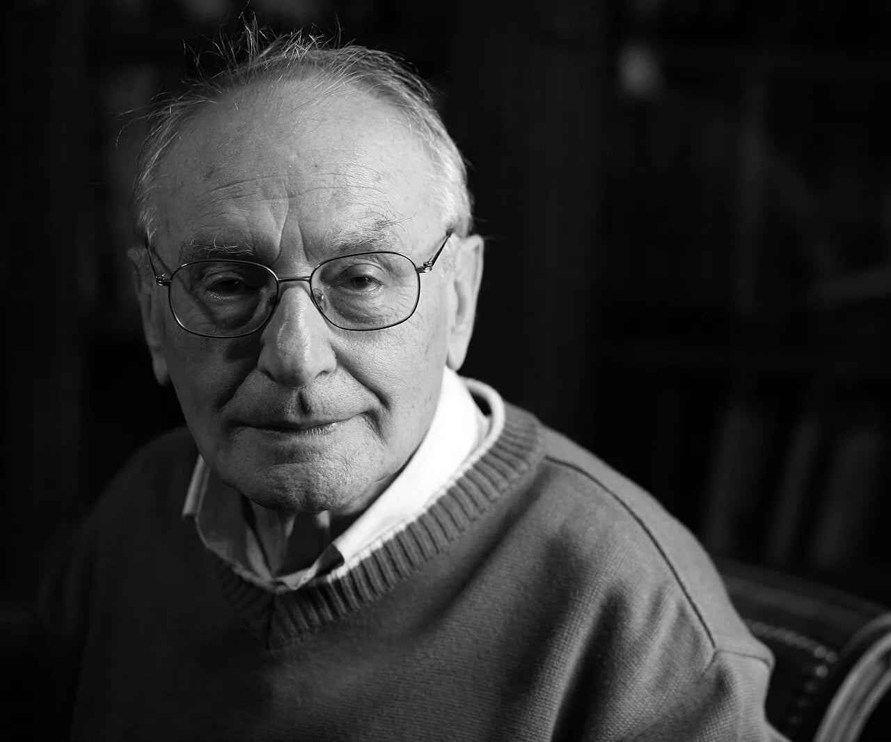 Portrait of Yury Vladimirovich Mann (1929–2022) – memorial page