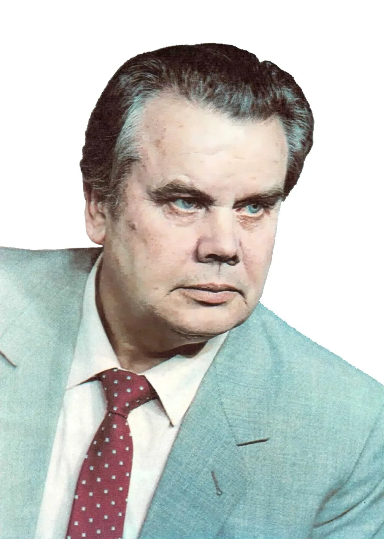 Porträt von Nikolay Manoylo (1927–1998) – Gedenkseite