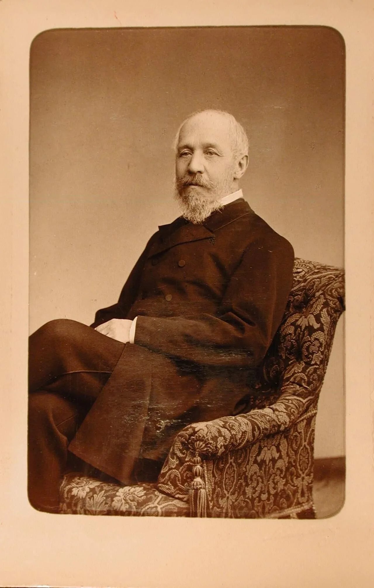 Portrait of Boris Pawlowitsch Mansurow (1828–1910) – memorial page