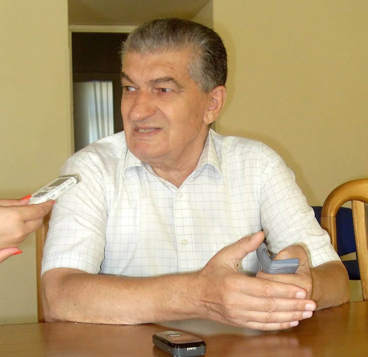 Portrait of Yuri Manukyan (1940–2013) – memorial page