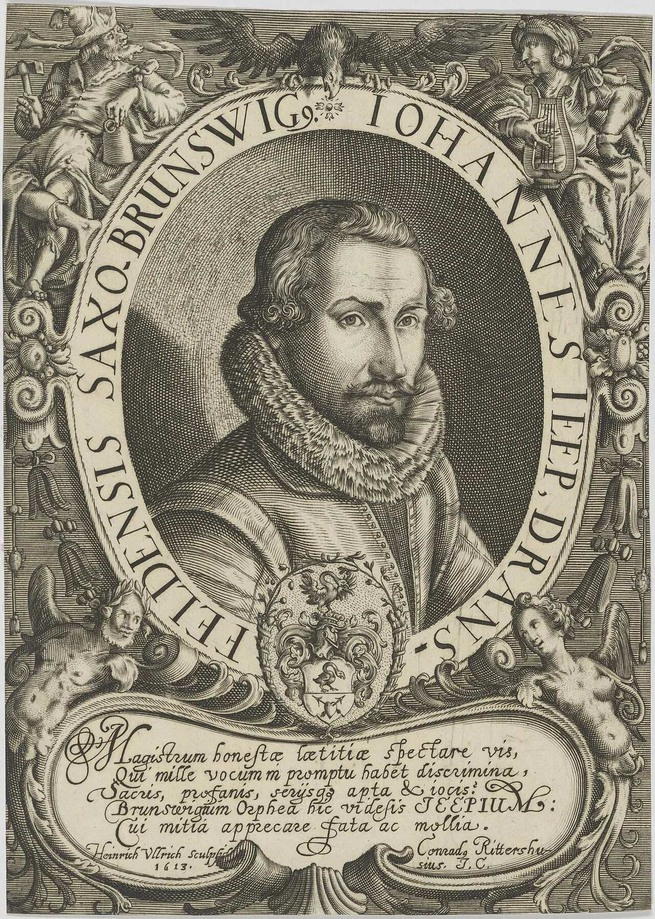 Porträt von Johann Jeep (1582–1644) – Gedenkseite
