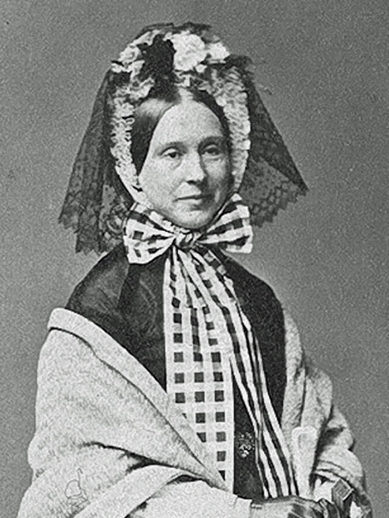 Porträt von Henrietta Maria Benson Homer (1809–1884) – Gedenkseite