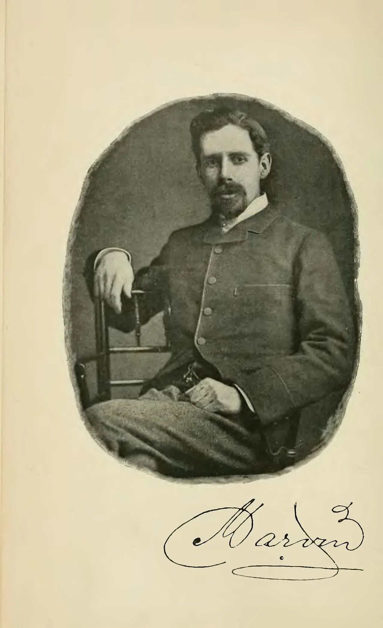 Portrait of Charles Thomas Marvin (1854–1890) – memorial page