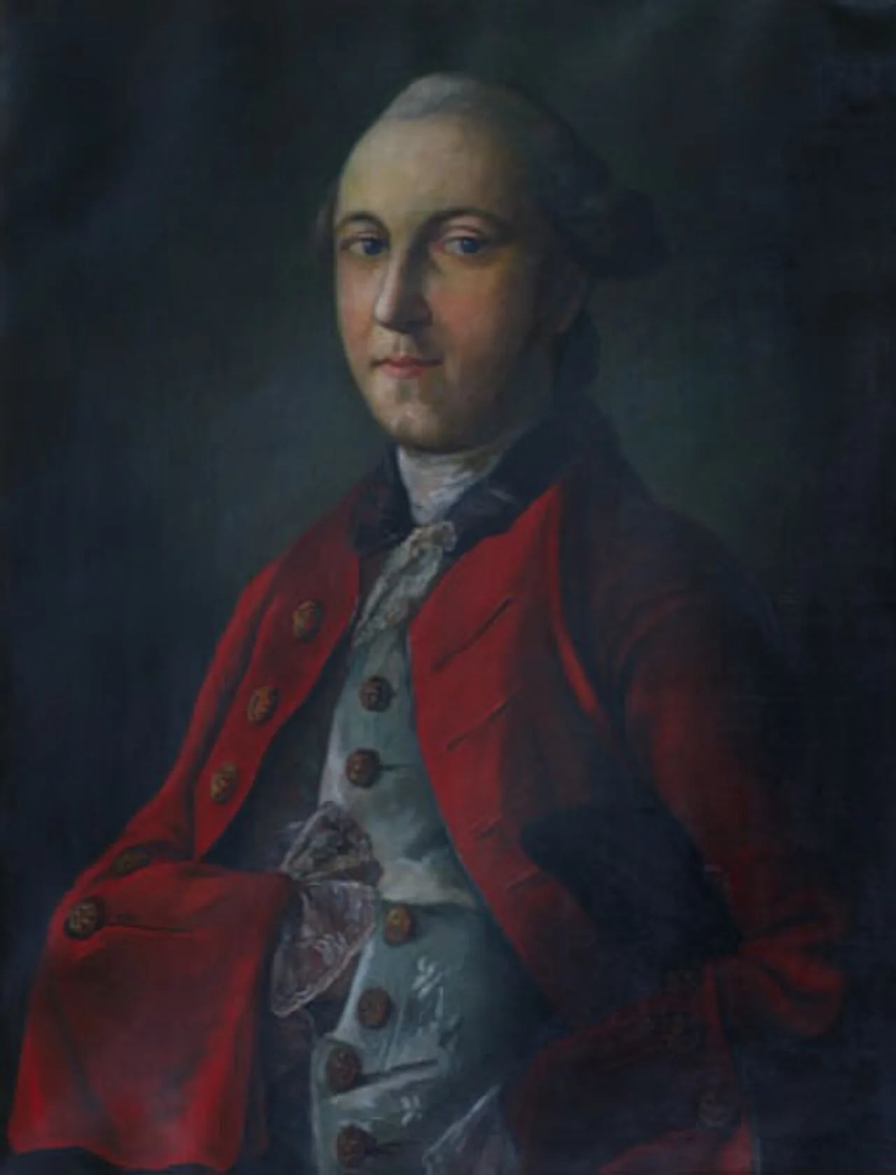Portrait of Joachim de Knagenhielm (1727–1796) – memorial page