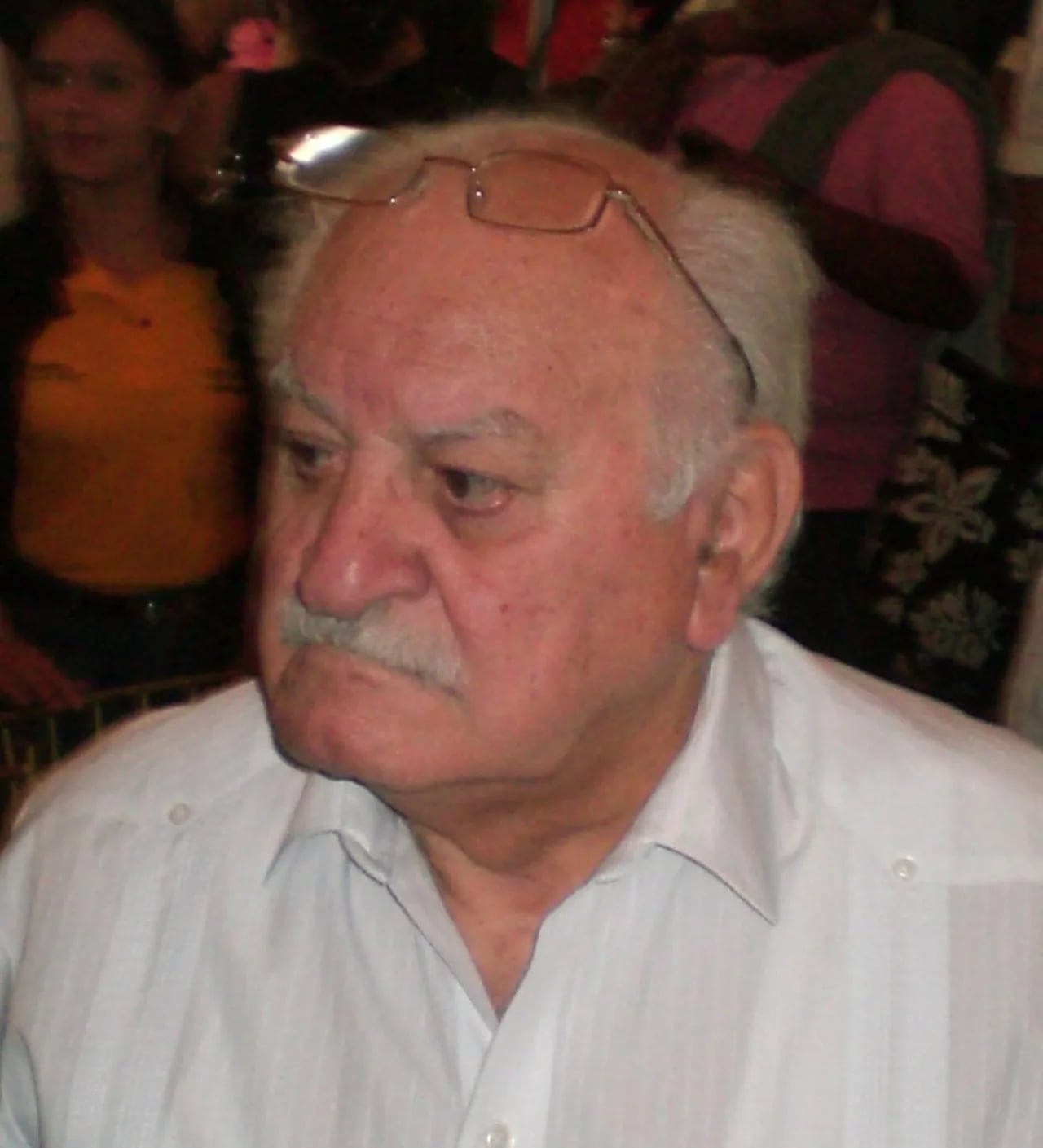 Porträt von Pompeyo Márquez (1922–2017) – Gedenkseite