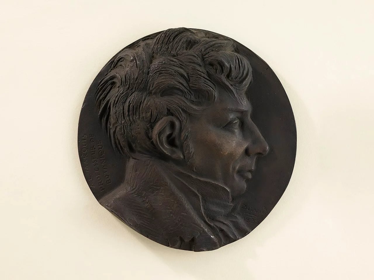 Porträt von Alexandre Louis Marquis (1777–1828) – Gedenkseite