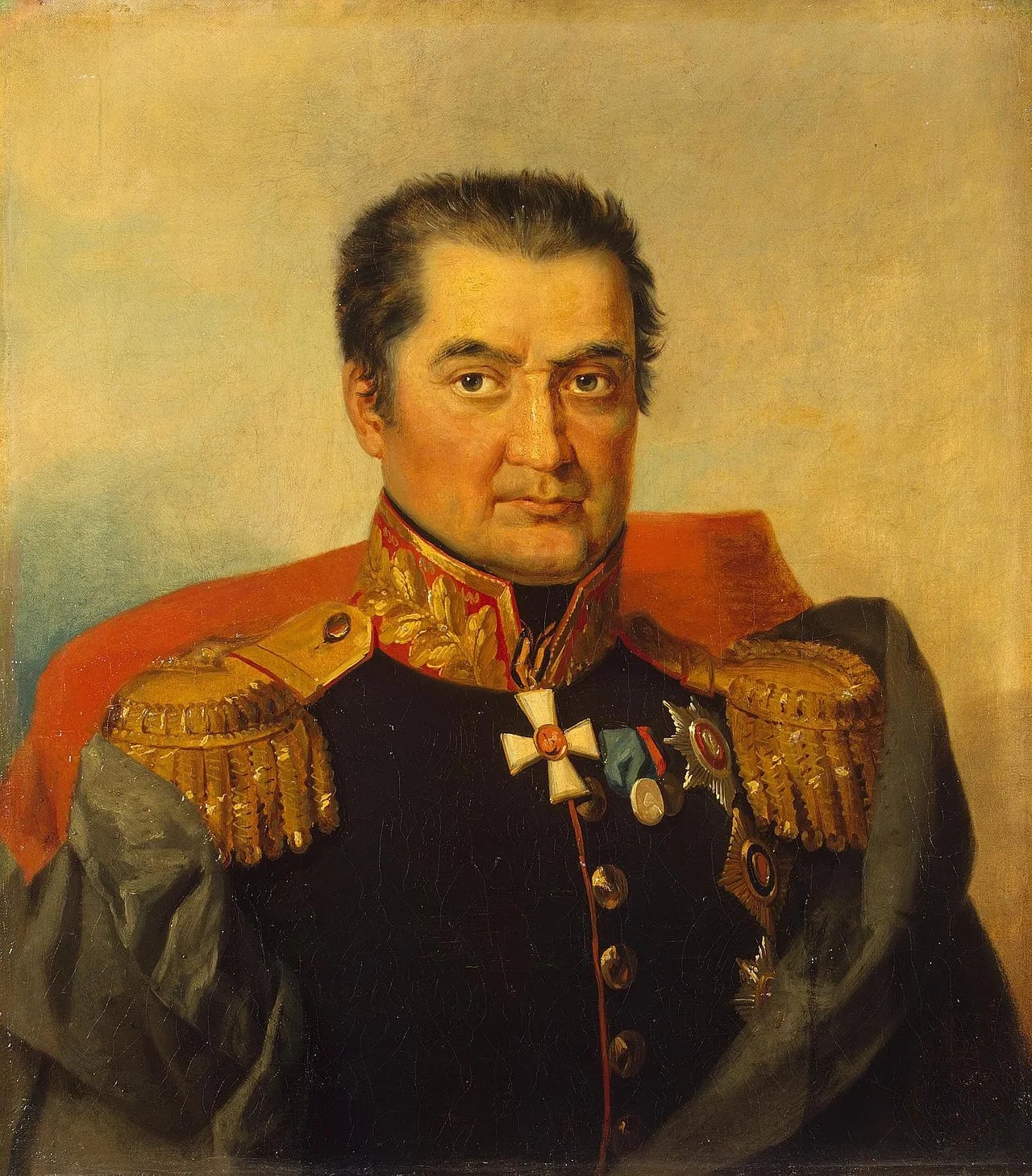 Porträt von Jewgeni Iwanowitsch Markow (1769–1828) – Gedenkseite