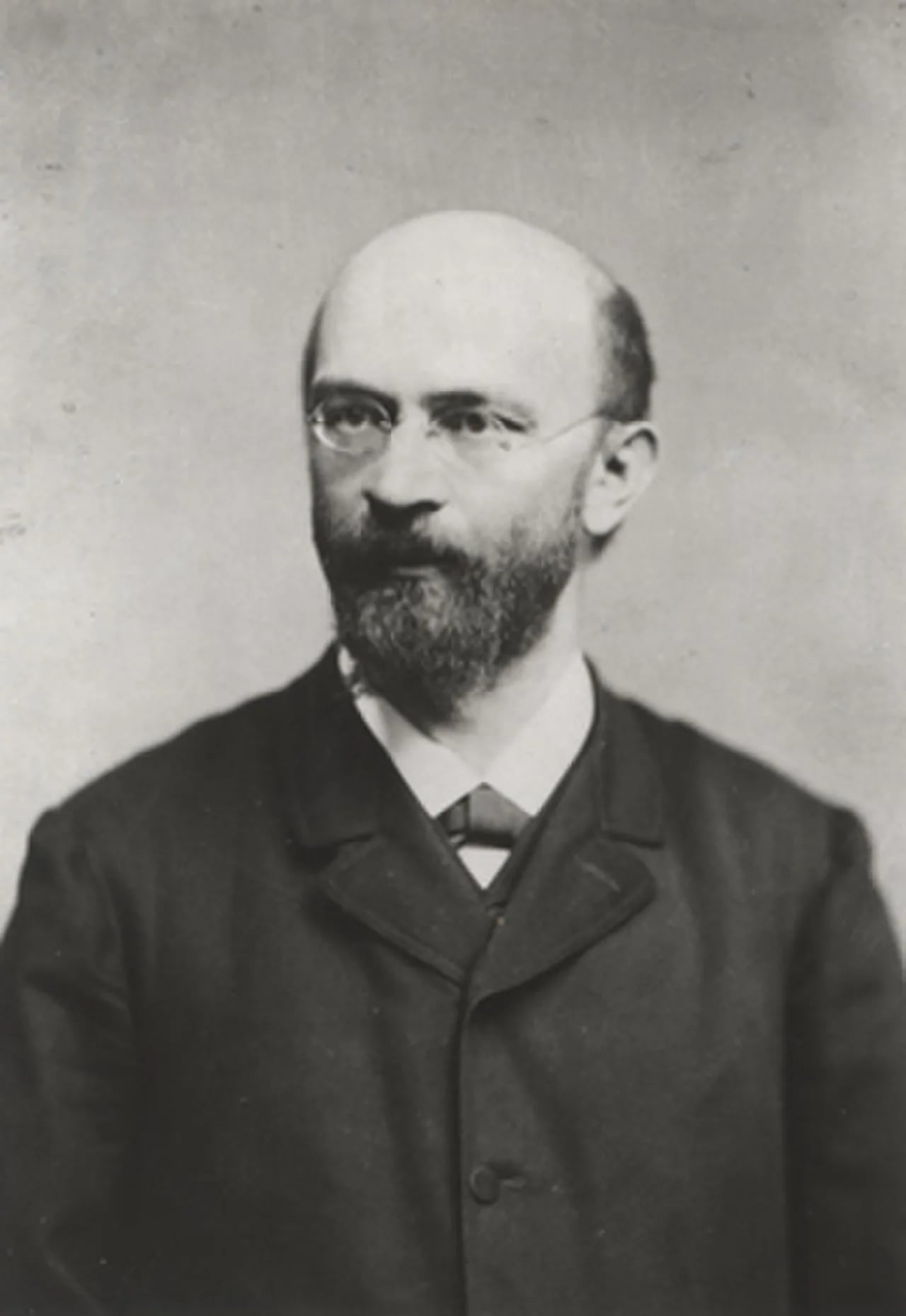 Portrait of Anton Menger (1841–1906) – memorial page