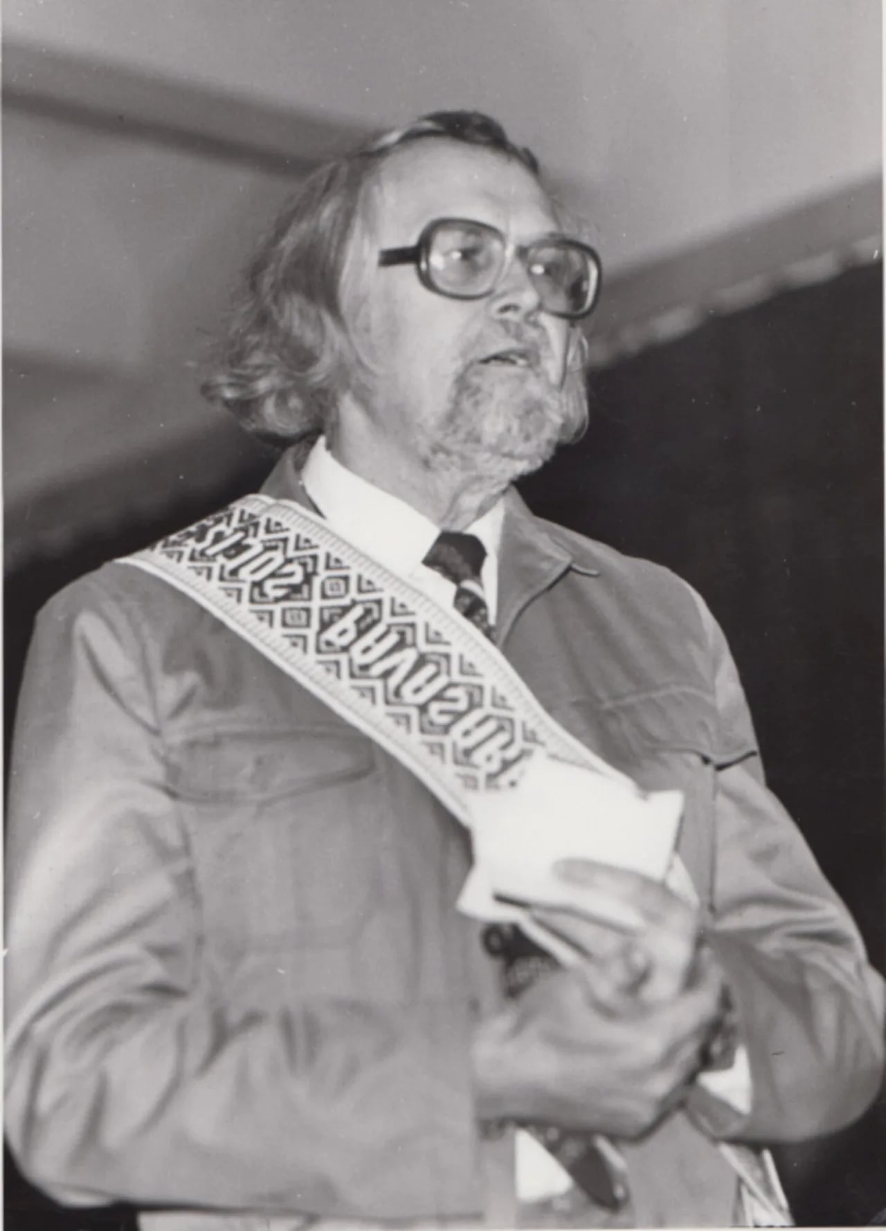 Portrait of Marcelijus Martinaitis (1936–2013) – memorial page
