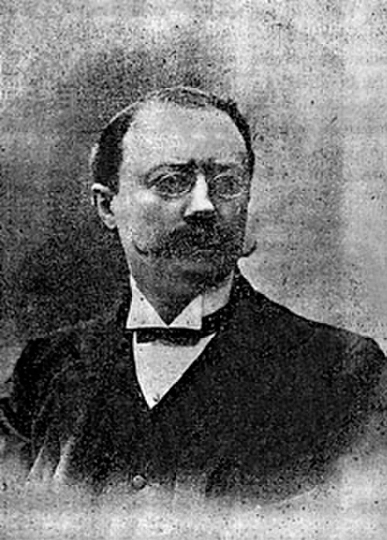 Portrait of Leopoldo Sabbatini (1861–1914) – memorial page