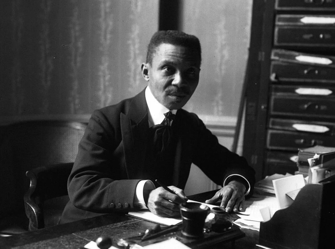 Portrait of Georges Sylvain (1866–1925) – memorial page