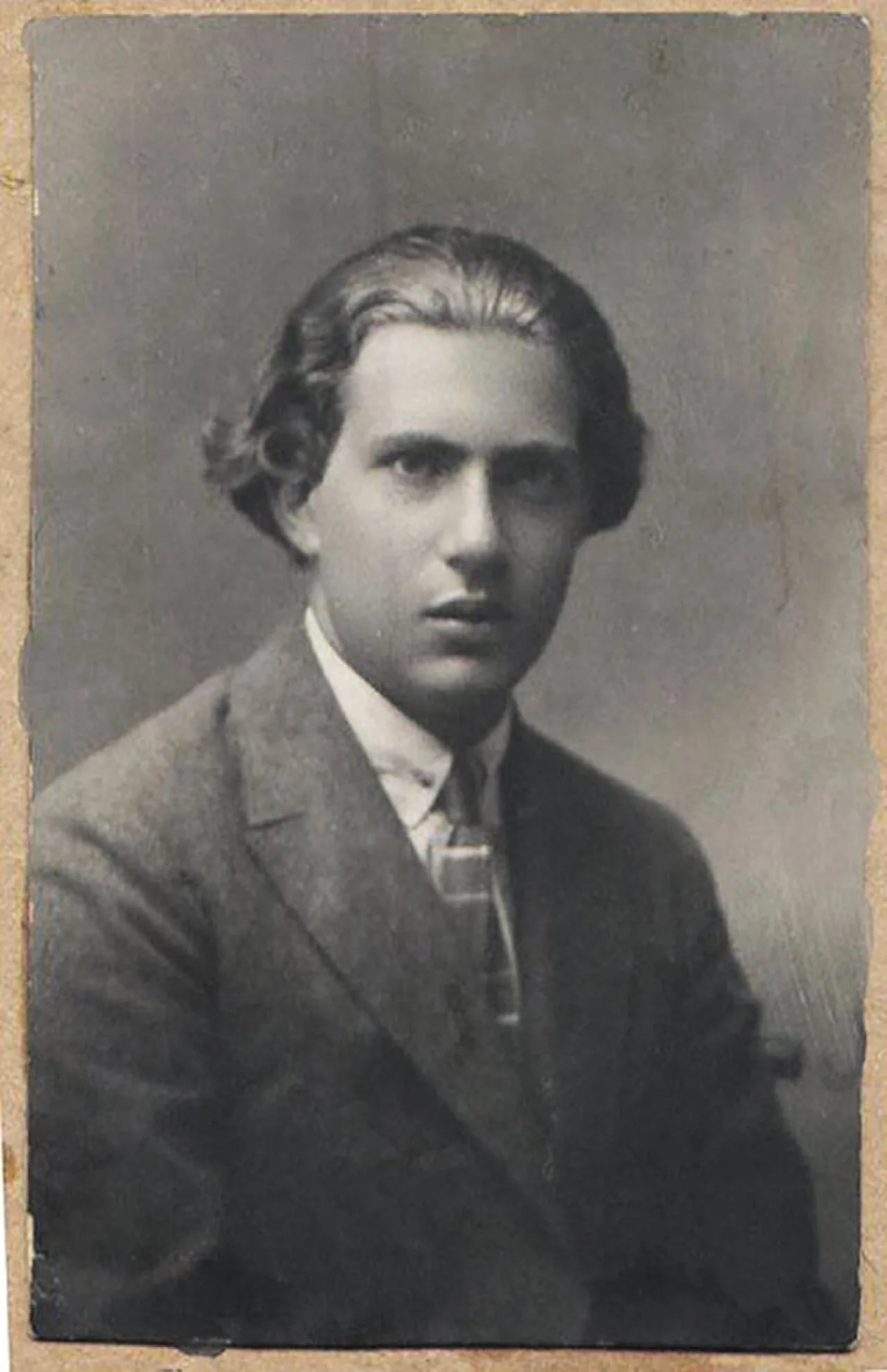 Portrait of Oleksandr Marjamow (1909–1972) – memorial page