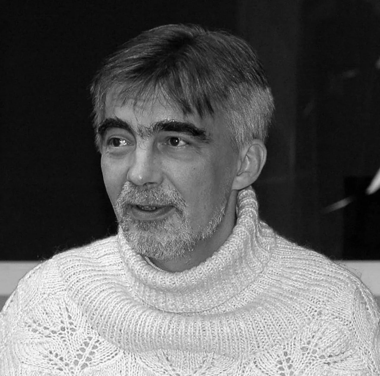 Porträt von Michail Albertowitsch Maslennikow (1957–2019) – Gedenkseite