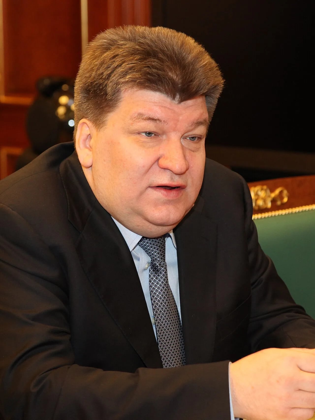 Porträt von Victor Maslyakov (1960–2020) – Gedenkseite