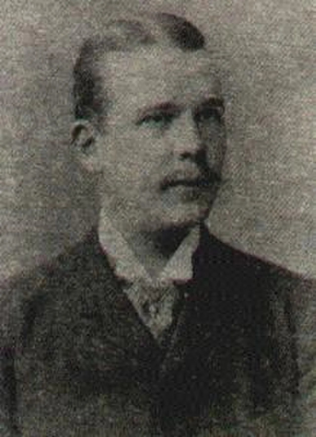 Porträt von Jerzy Friederich Radziwiłł (1860–1914) – Gedenkseite