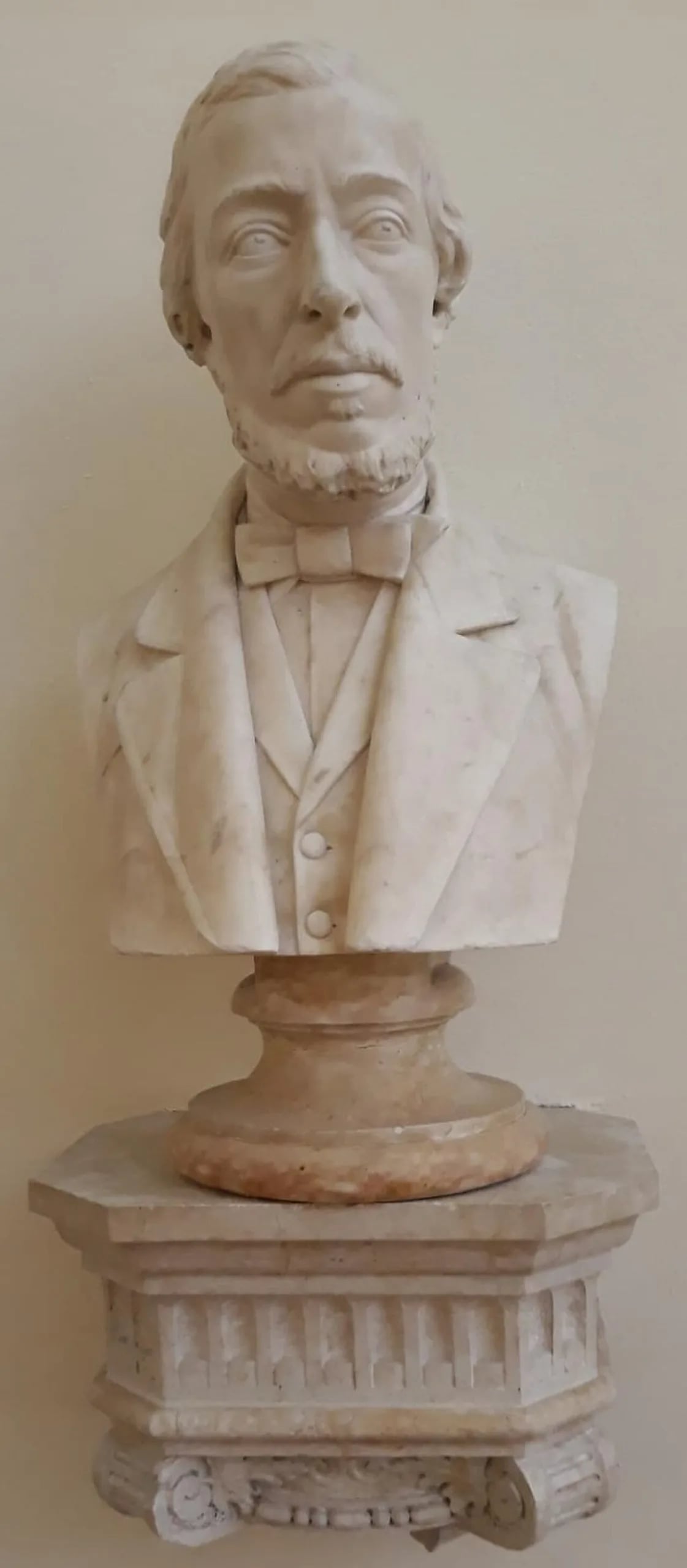 Portrait of Abramo Bartolommeo Massalongo (1824–1860) – memorial page