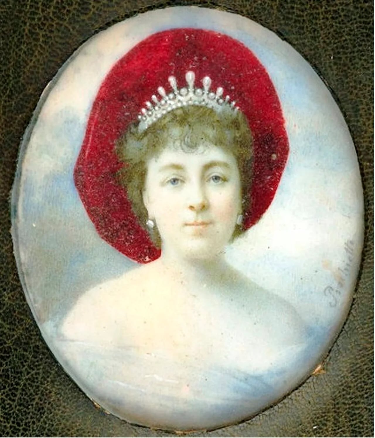Porträt von Maria Róża Radziwiłłowa (1863–1941) – Gedenkseite