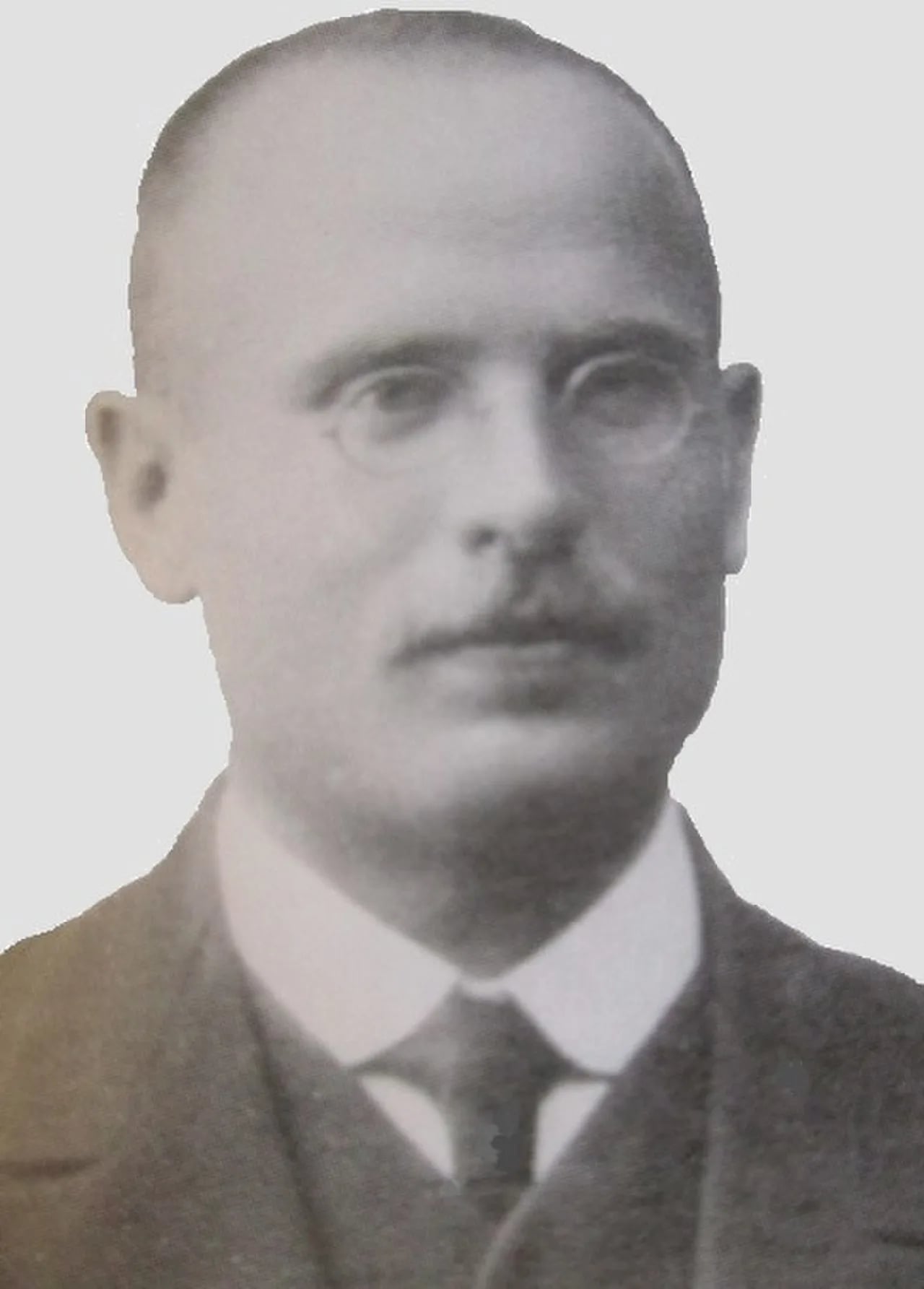 Porträt von Andrei Fjodorowitsch Matwejew (1892–1985) – Gedenkseite