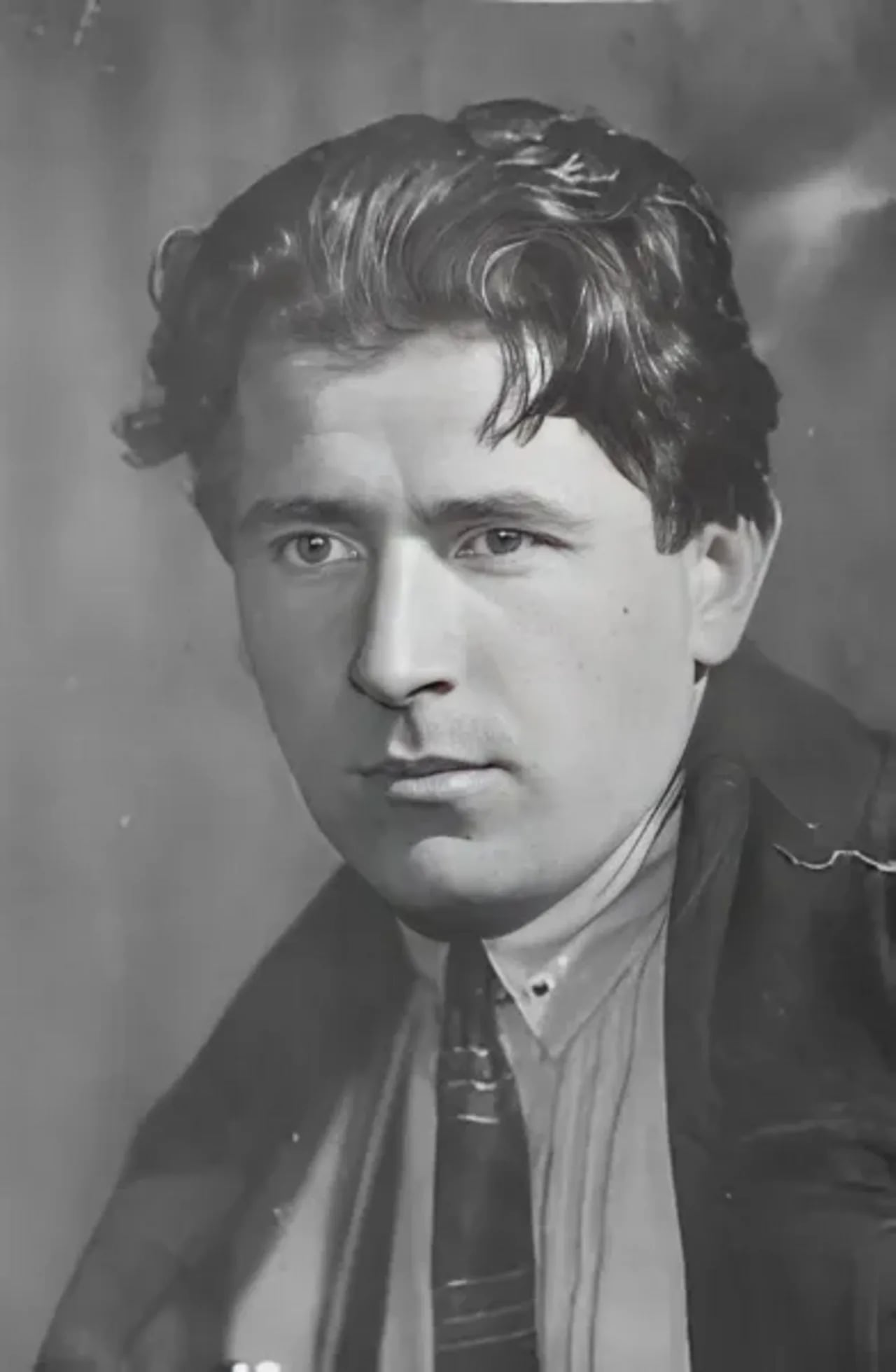 Porträt von German Iwanowitsch Matwejew (1904–1961) – Gedenkseite