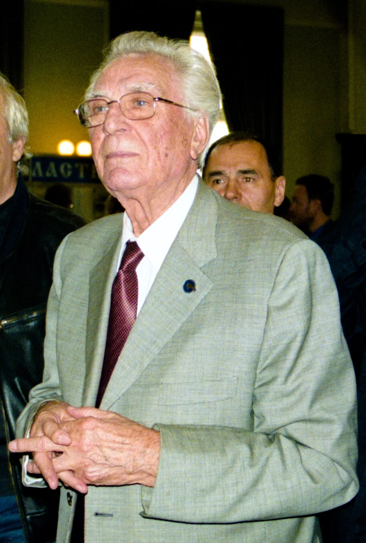 Portrait of Jewgeni Semjonowitsch Matwejew (1922–2003) – memorial page