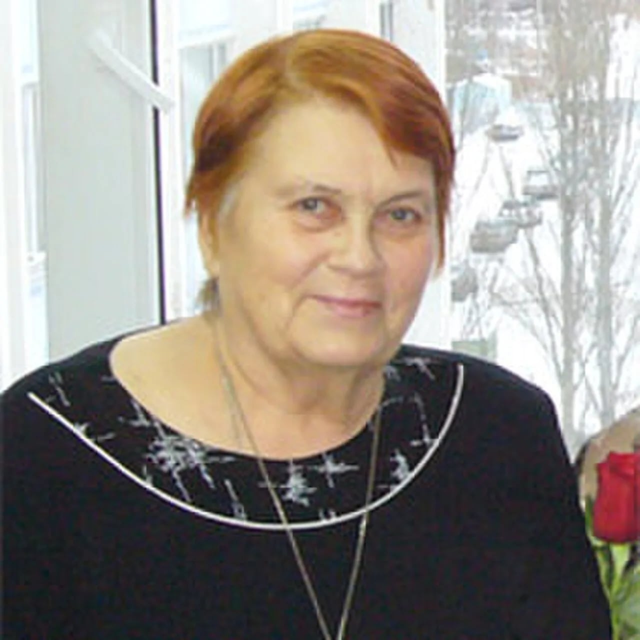 Porträt von Galina Iwanowna Matwejewa (1933–2008) – Gedenkseite