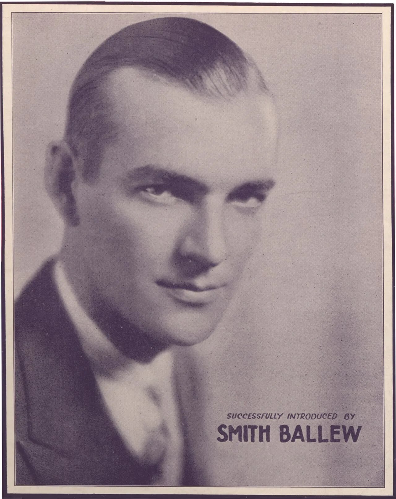 Portrait of Smith Ballew (1902–1984) – memorial page