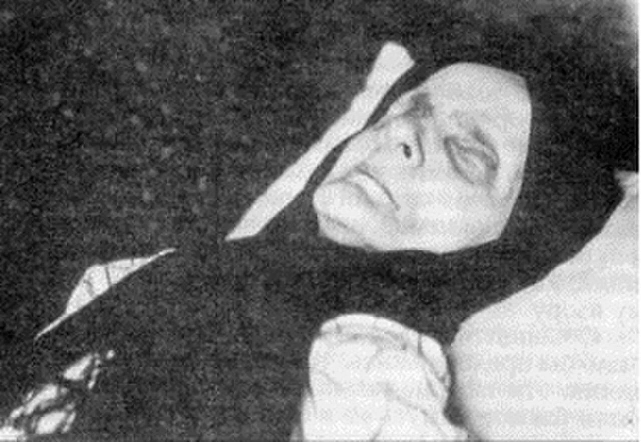 Porträt von Matrona Anemnyasevskaya (1864–1936) – Gedenkseite