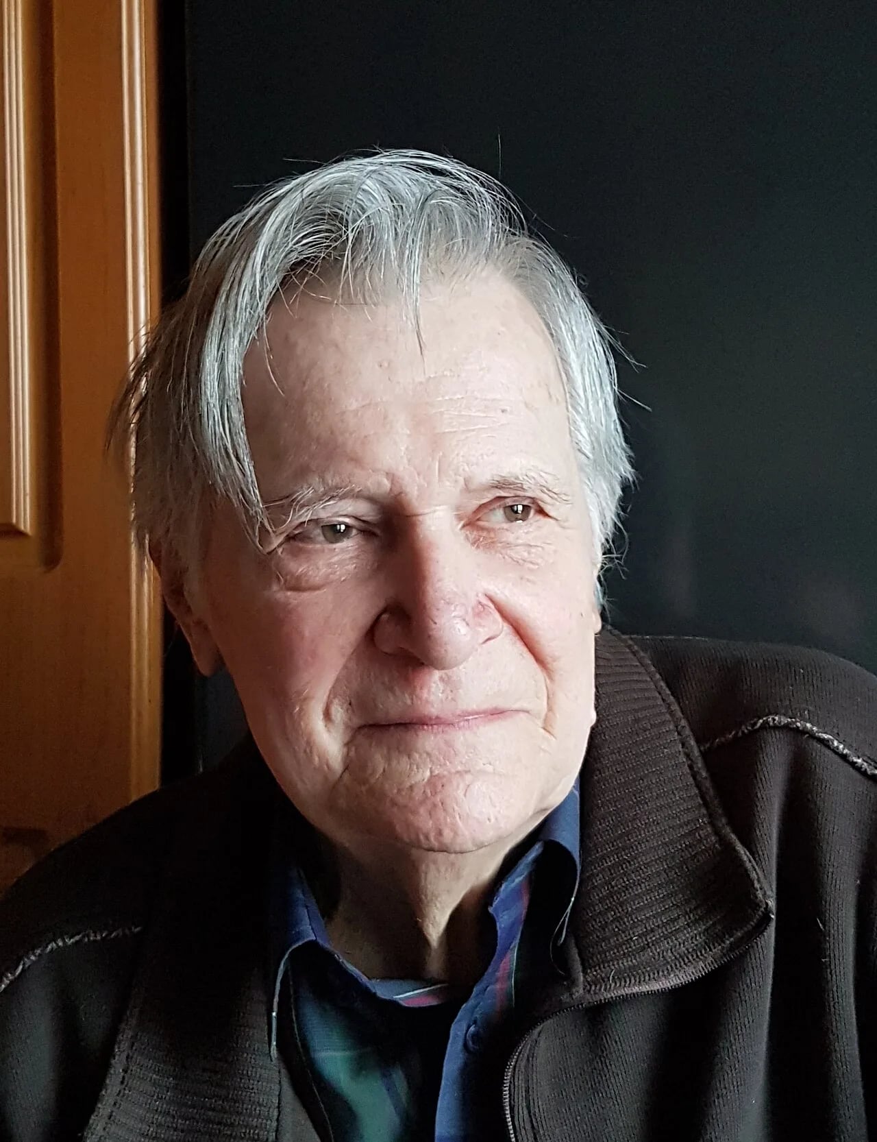 Portrait of Vladislav Matusevich (1937–2019) – memorial page