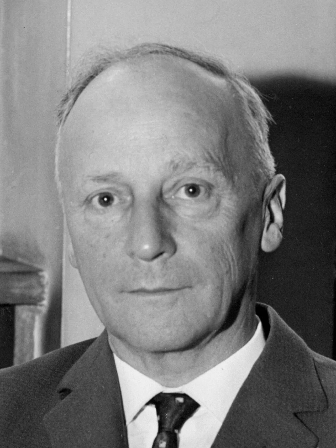 Portrait of Antoine Favre (1897–1974) – memorial page
