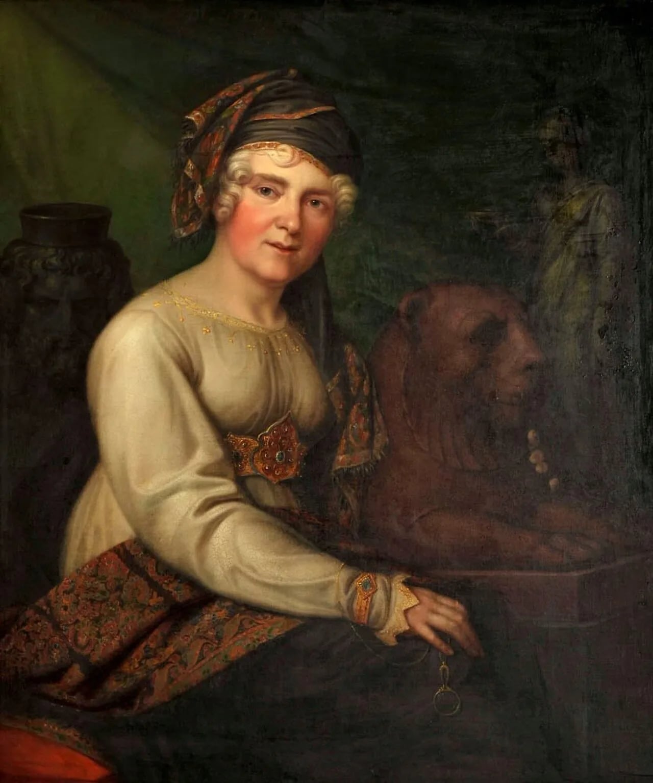 Portrait of Helena Przeździecka (1753–1821) – memorial page