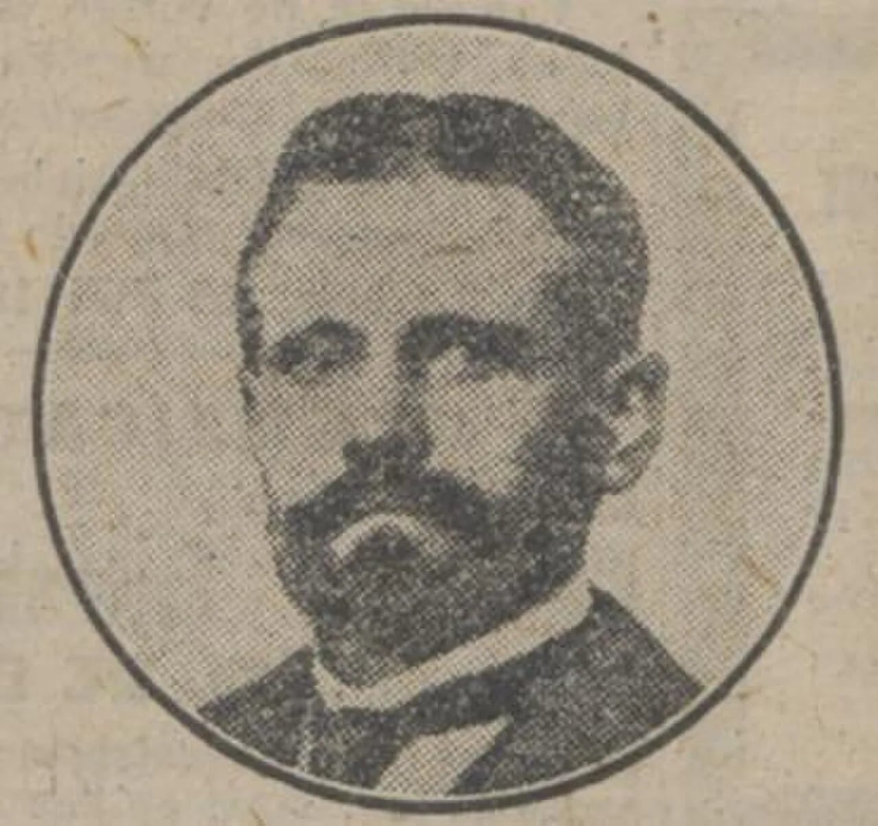 Porträt von Eltjo Rugge (1872–1950) – Gedenkseite