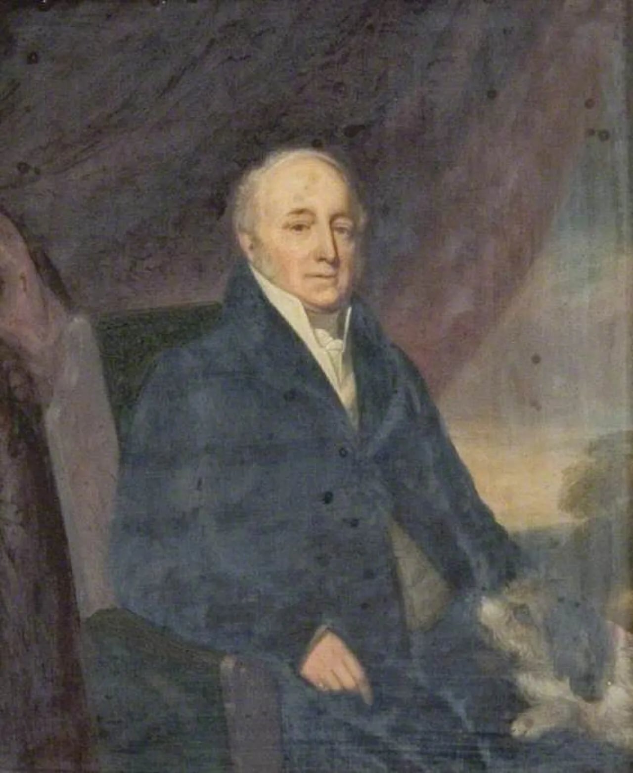 Porträt von Richard Edgcumbe, 2. Earl of Mount Edgcumbe (1764–1839) – Gedenkseite