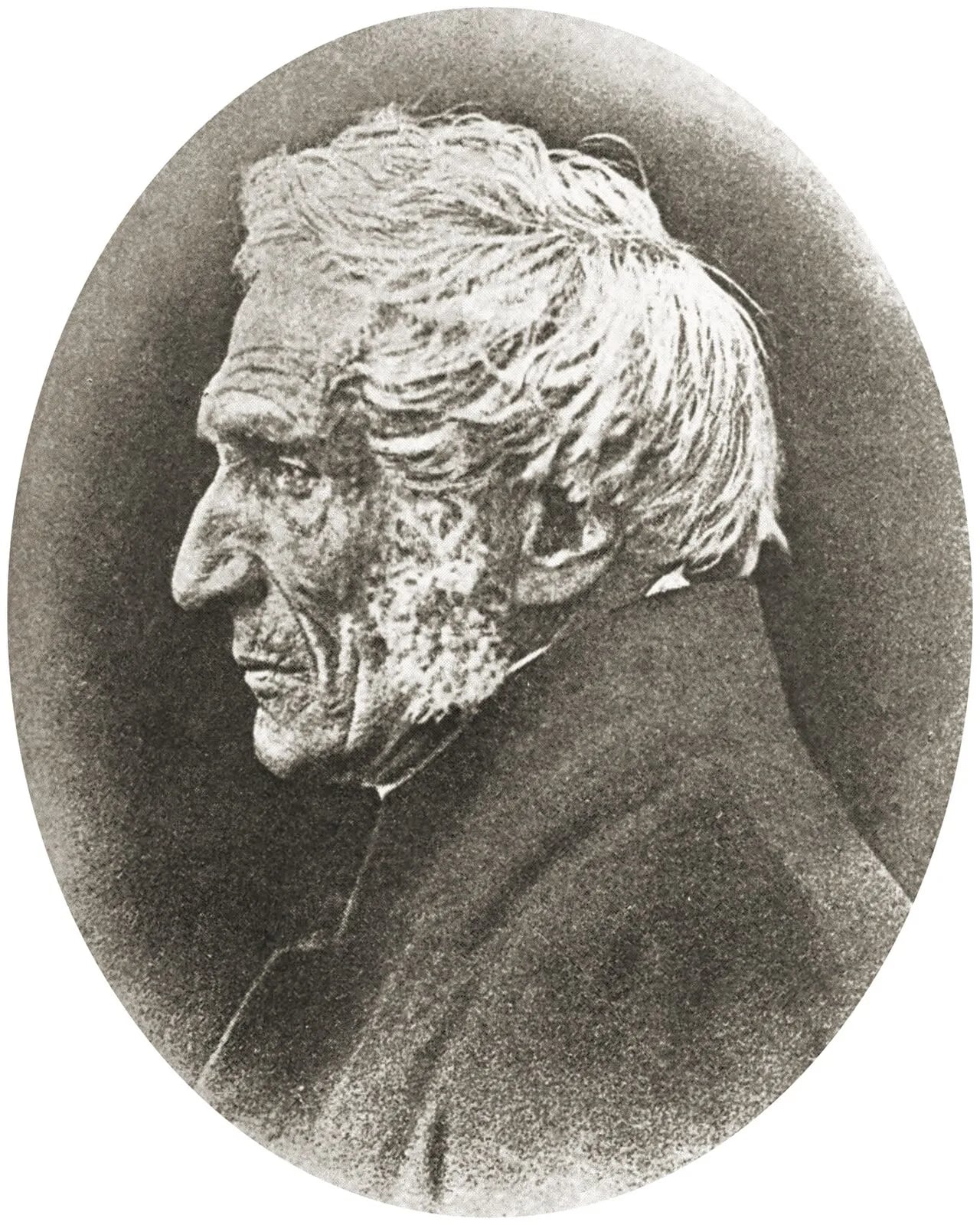Porträt von George Mountain (1789–1863) – Gedenkseite