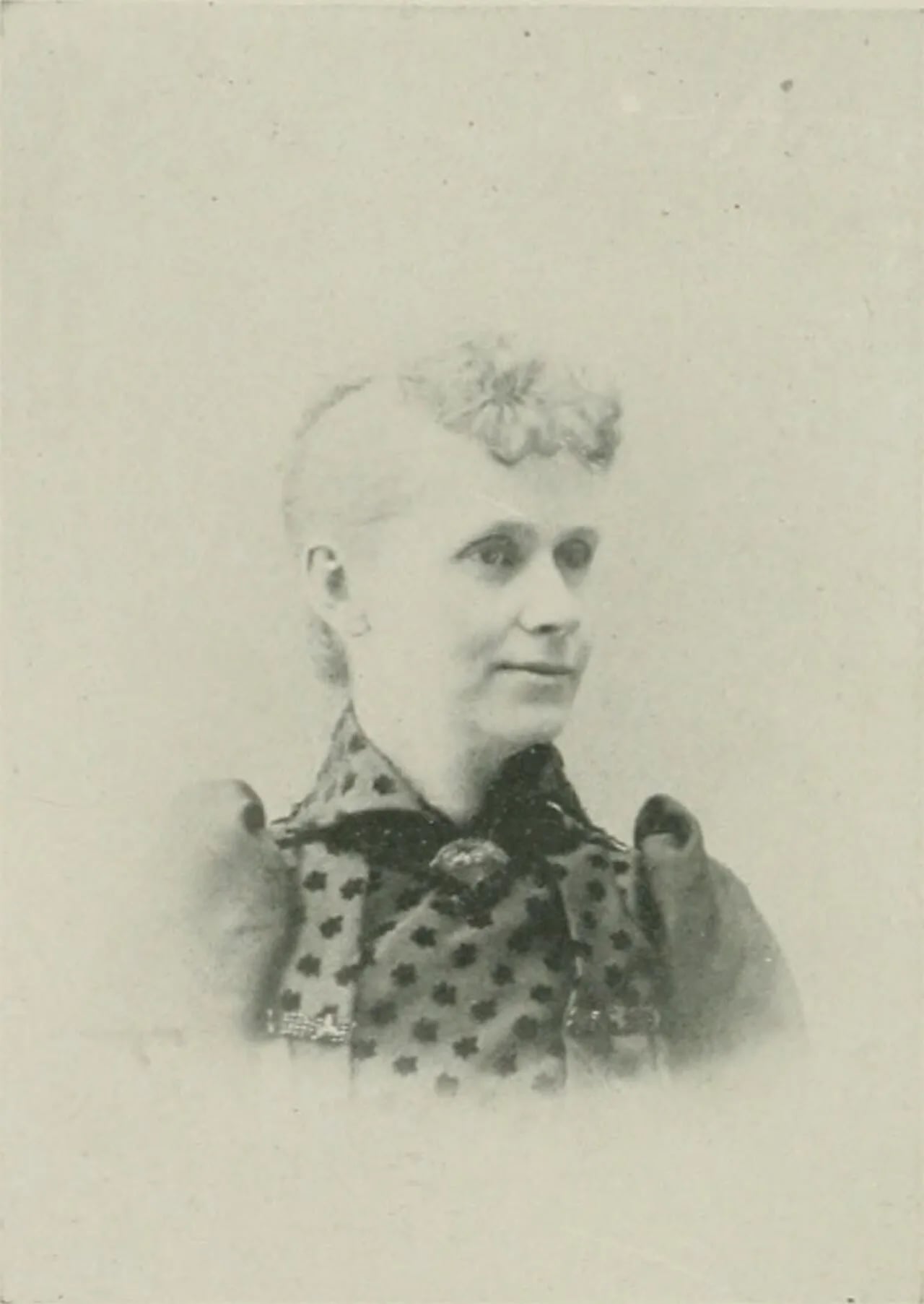 Portrait of Ella H. Brockway Avann (1853–1899) – memorial page