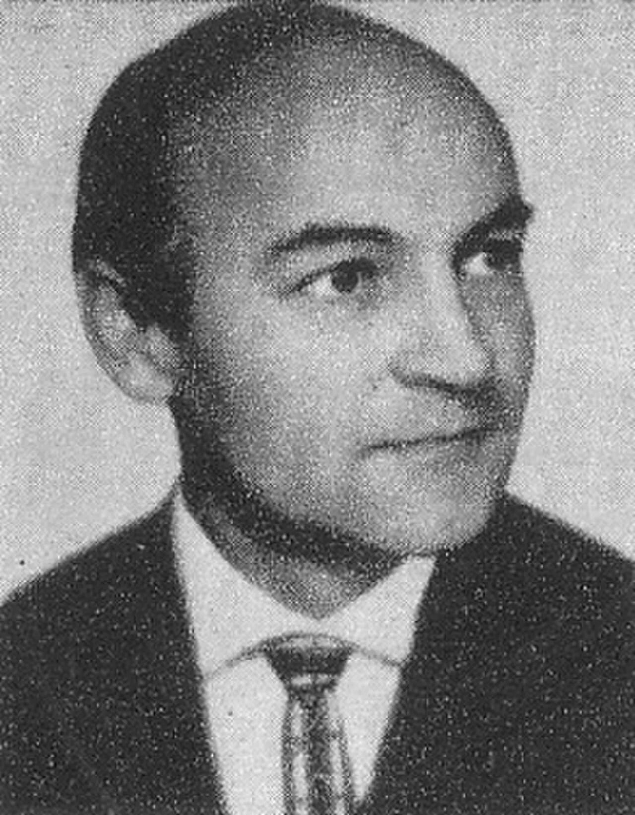 Portrait of Ignacy Machowski (1920–2001) – memorial page