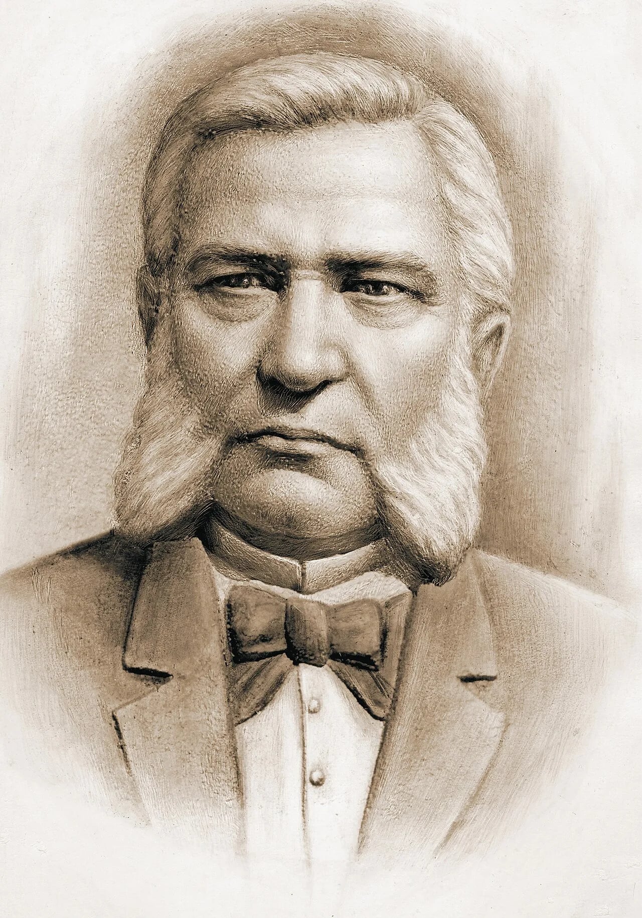 Portrait of Julius Ferdinand Mazonn (1817–1885) – memorial page
