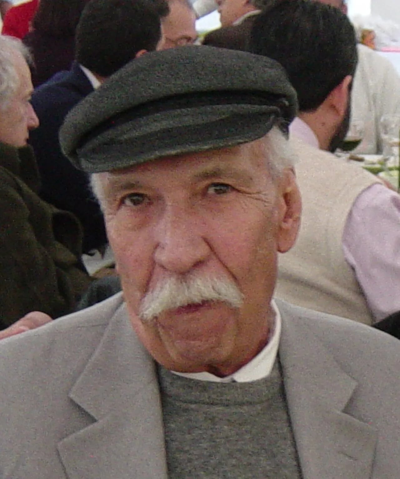 Portrait of Ario Garza Mercado (1936–2011) – memorial page