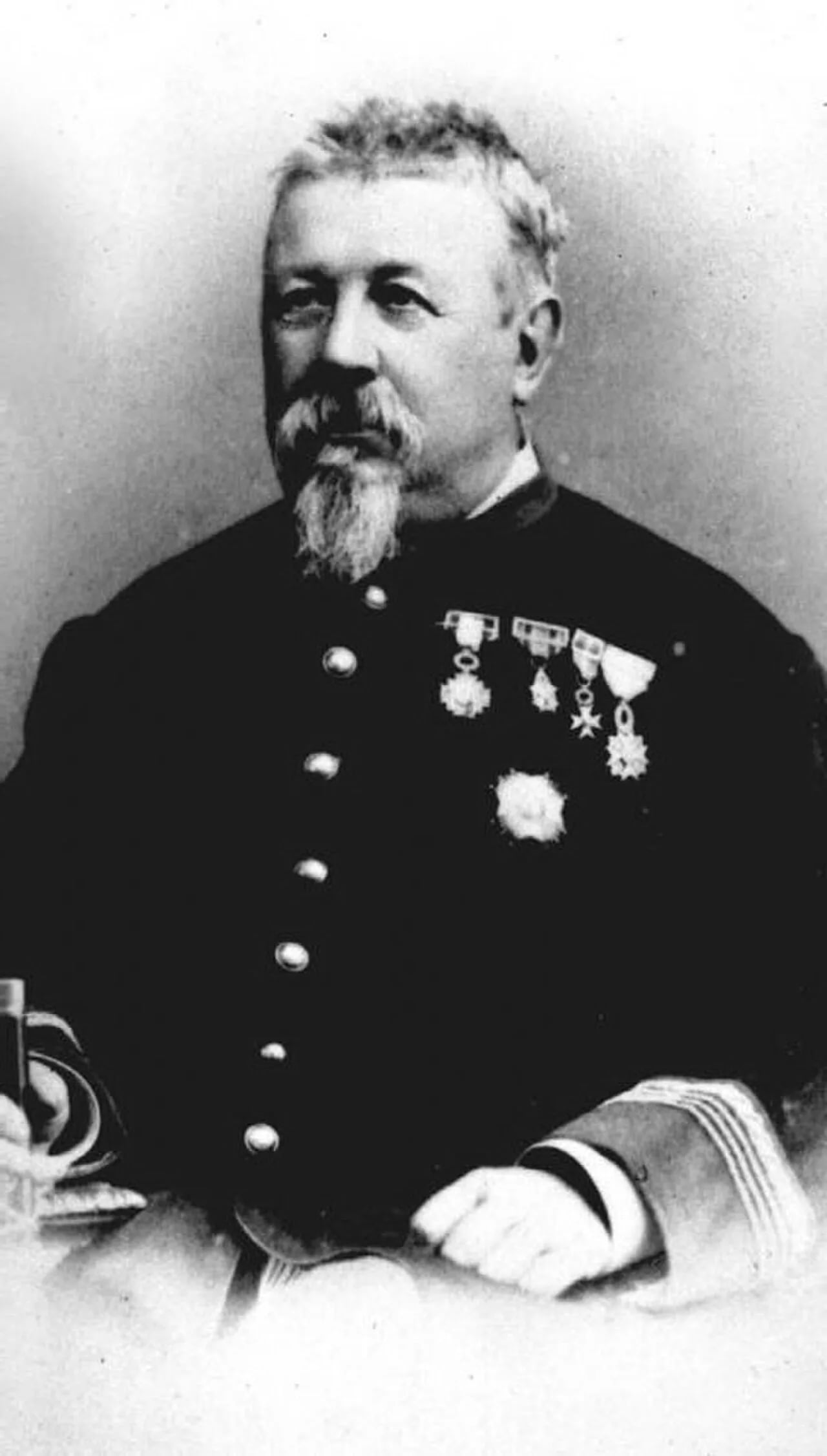 Porträt von Antoni Rovira i Trias (1816–1889) – Gedenkseite
