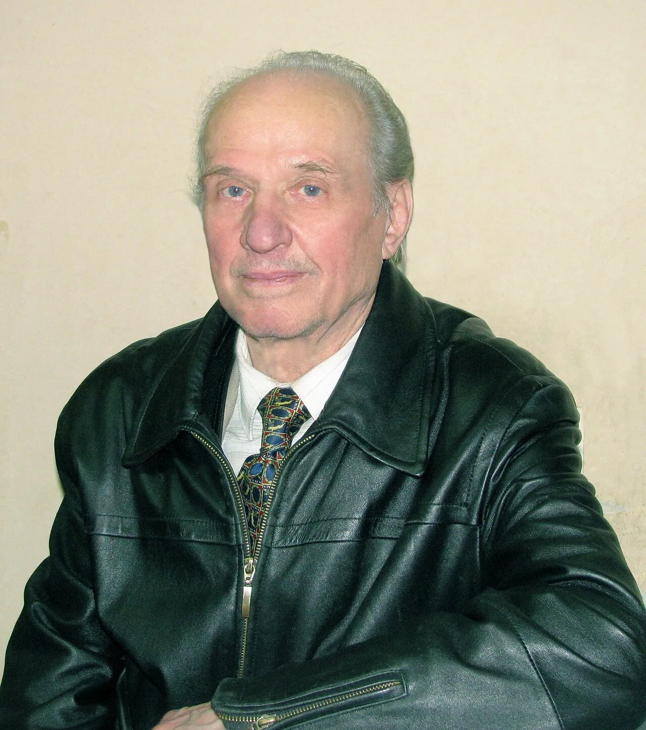 Portrait of V. F. Medvedev (1928–2020) – memorial page