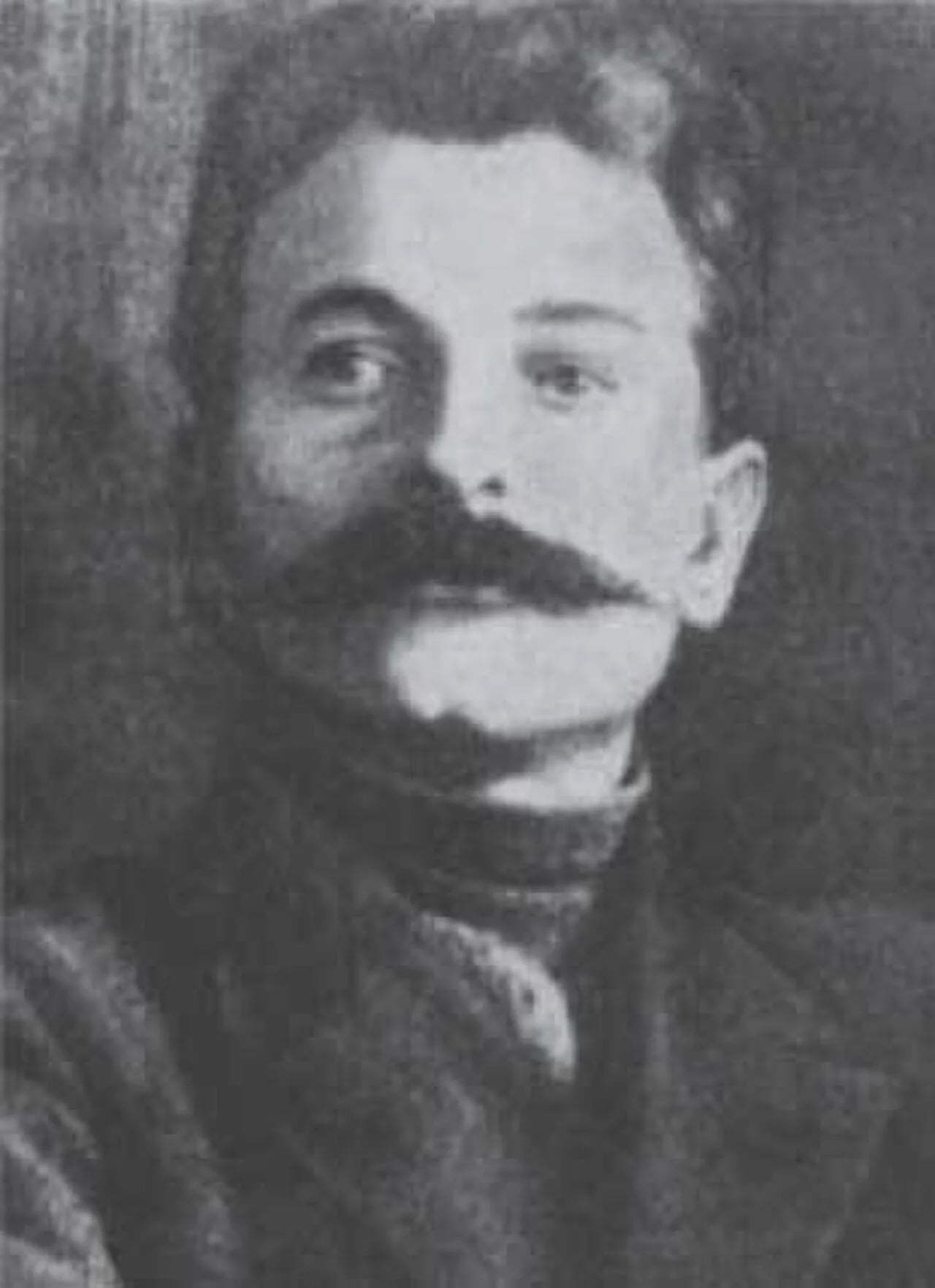 Porträt von Yukhym Medvedev (1886–1938) – Gedenkseite